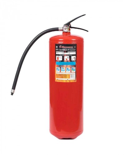 АВСЕ ЗПУ Ярпожинвест ОП-9 (з) Китай (латунь) в Тюмени Огнетушители Pintop.ru