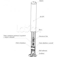 Средство обнаружения комбинированное ЮМИРС ПАНТЕРА