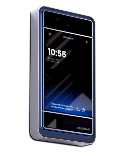 Терминал для организации контроля и управления доступом BioSmart Quasar 7 MFR в Тюмени Системы контроля доступа Pintop.ru