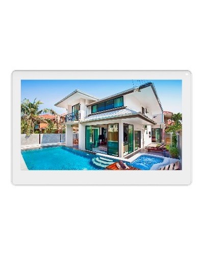 Монитор Tantos NEO HD SE Tuya (White) XL в Тюмени Абонентские IP устройства Pintop.ru