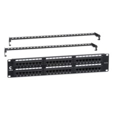 Патч-панель Cabeus PL-48-Cat.6a-Dual