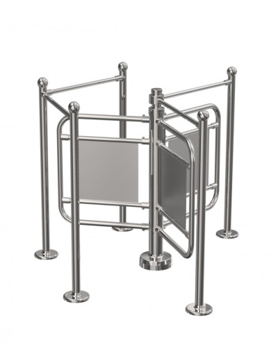 Турникет полуростовой Ростов-Дон Р2М1/3 ХРОМ в Тюмени Турникеты Pintop.ru