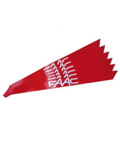 Набор светоотражающих наклеек Faac 490117 в Тюмени Запчасти для шлагбаумов и автоматики Pintop.ru