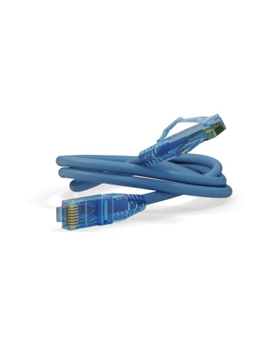 Патч-корд RJ45-RJ45, 4 пары, UTP, кат.6, LSZH (15м) Hyperline PC-LPM-UTP-RJ45-RJ45-C6-15M-LSZH-BL в Тюмени Патчкорды (медные) Pintop.ru