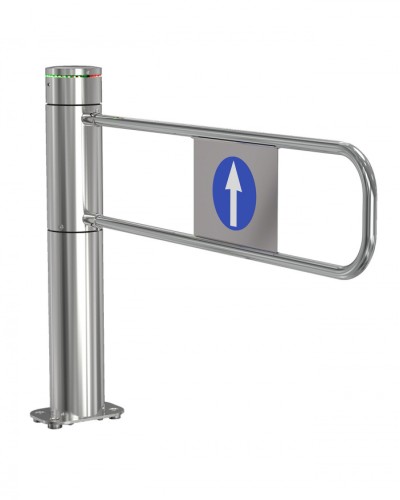 Калитка Ростов-Дон К160 НЕРЖ уличный вариант в Тюмени Калитки Pintop.ru