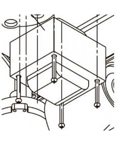 Плата повторителя DIW03 DBC03 Came 119RIR254 в Тюмени Запчасти для шлагбаумов и автоматики Pintop.ru