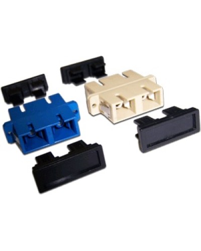 Адаптер оптический SC, MM, дуплексный LANMASTER LAN-2SC-AM-MM в Тюмени Коннекторы Pintop.ru