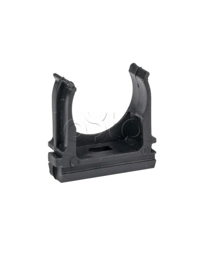 Крепеж-клипса d25 мм (10 шт) черная EKF-Plast (derj-z-25b) в Тюмени Держатели, клипсы, скобы Pintop.ru