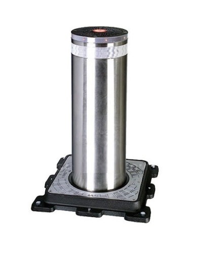 Блокиратор дорожный полуавтоматический J275 SA высотой 600 мм Faac 116060 в Тюмени Запчасти для шлагбаумов и автоматики Pintop.ru