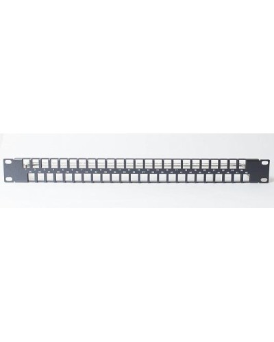 Коммутационная панель модульная 19 48 портов 1U SPL (500008) в Тюмени Патч панель Pintop.ru