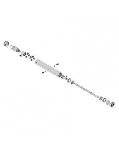 Моторедуктор в сборе UNIPARK Came 119RIU010 в Тюмени Запчасти для шлагбаумов и автоматики Pintop.ru