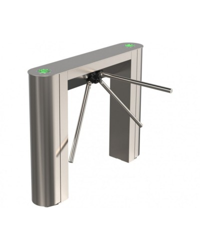 Приводной турникет тумбовый Ростов-Дон АТТ10М/КП1пр НЕРЖ-АР (нержавеющая сталь) в Тюмени Турникеты Pintop.ru