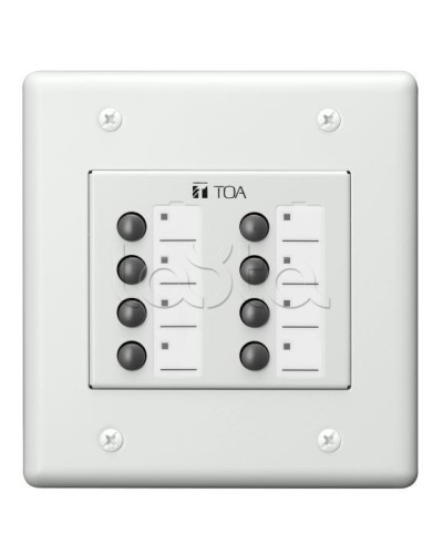 Панель управления внешняя TOA ZM-9013 в Тюмени Системы оповещения и трансляции TOA Pintop.ru