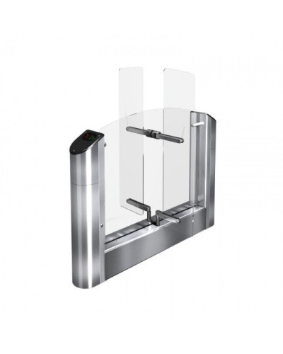 Модуль турникета центральный с высокими створками Oxgard Praktika T-04-СMT-2R-900 (Mifare) в Тюмени Турникеты Pintop.ru