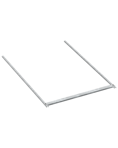 FORMAT Панель нижняя наборная в шкаф 800х1000мм IEK (FO-00-PLT-080-100) в Тюмени Аксессуары для стоек и шкафов Pintop.ru