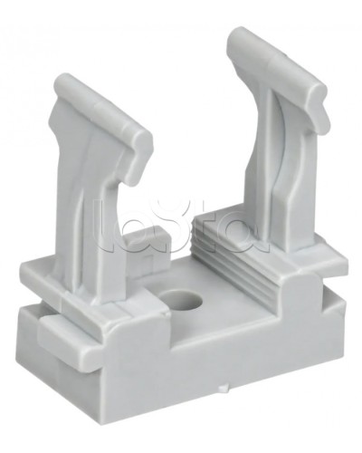 ELASTA Держатель для гофр. труб под монт. пистол. CFM20 IEK (ET-TA10D-CFM-020-K41-100) в Тюмени Держатели, клипсы, скобы Pintop.ru