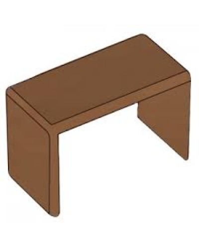 Соединение на стык, цвет коричневый DKC 00597B в Тюмени Держатели, клипсы, скобы Pintop.ru