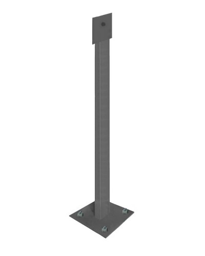 Стойка для биометрического считывателя АЯКС «Лайт» (крепление на пол) Магнито-Контакт в Тюмени Дополнительное оборудование для СКУД Pintop.ru