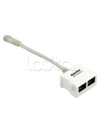 Разветвитель RJ-45 Hyperline SPL-YT4-E2-U2 в Тюмени Патч-корды и пигтейлы Pintop.ru