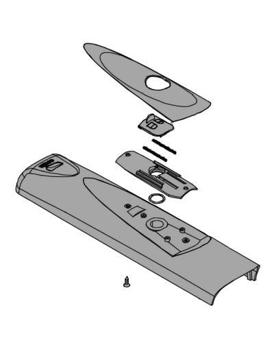 Крышка механизма разблокировки Came 119RID311 в Тюмени Запчасти для шлагбаумов и автоматики Pintop.ru