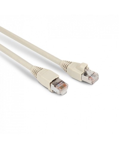 Патч-корд RJ45-RJ45 F/UTP, кат.6a, LSZH, экран (1м) Hyperline PC-LPM-STP-RJ45-RJ45-C6a-1M-LSZH-GY в Тюмени Патчкорды (медные) Pintop.ru