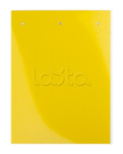 Табличка полужесткая. Установка в держатель. Для маркировки модульного оборудования. ПВХ-0,5. Желтый DKC TAS52 в Тюмени Крепежные изделия Pintop.ru