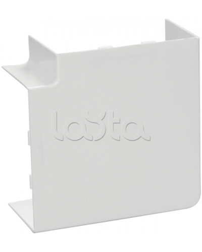 Поворот на 90град КМП 25х25 (4шт/компл) IEK CKMP10D-P-025-025-K01-R в Тюмени Аксессуары для кабель-канала Pintop.ru