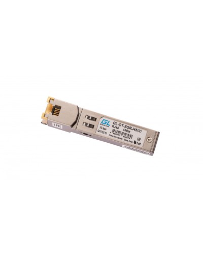 Модуль SFP Gigalink (GL-OT-SGRJ45(R)) в Тюмени Модули SFP/XFP/GBIC Pintop.ru