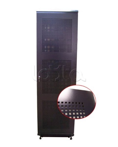 Дверь задняя TWT TWT-CBB-DRM2-42U-8 в Тюмени Аксессуары для стоек и шкафов Pintop.ru