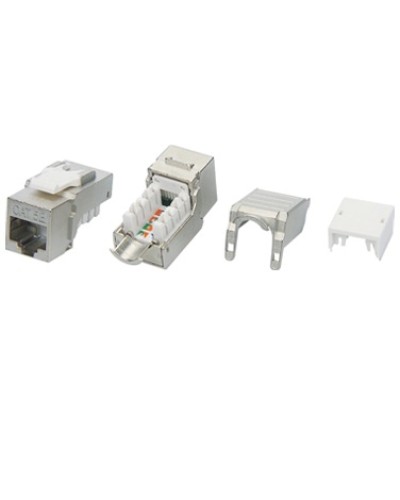 Вставка Hyperline (KJ9-8P8C-C5e-90-SH-F-WH) в Тюмени Коннекторы Pintop.ru