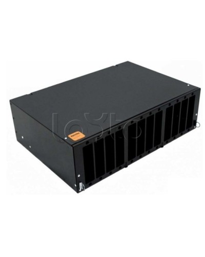 Бокс оптический универсальный 19 Hyperline FO-19V-3U-12xSLT-W130H30-96UN-BK в Тюмени Коммутационные изделия Pintop.ru