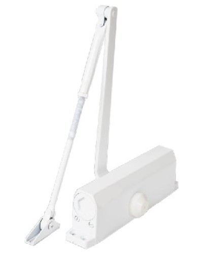 Доводчик NOTEDO DC-120 EN6 (белый) в Тюмени Доводчики Pintop.ru