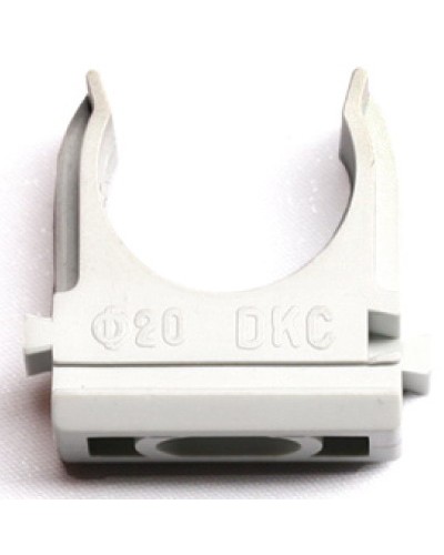 Держатель с защелкой, д.50 мм DKC 51050 в Тюмени Держатели, клипсы, скобы Pintop.ru