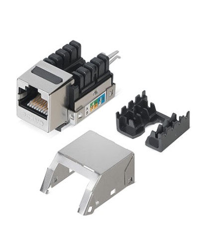 Вставка Cabeus KJ-RJ45-Cat.5E-SH-90 в Тюмени Модули Keystone Pintop.ru