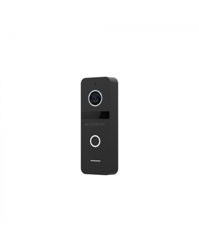 Видеопанель HD/CVBS 4-х проводная цветная накладная вандалоустойчивая AccordTec AT-VD A309H GR в Тюмени Вызывные видеопанели малоабонентные Pintop.ru