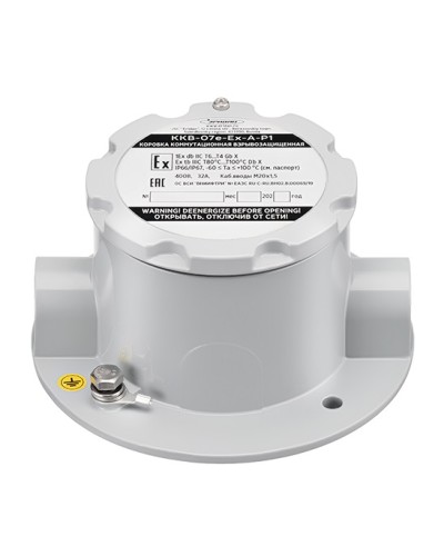 Коробка коммутационная взрывозащищенная Эридан ККВ-07е-Ex-А-Р1-П-БК1 в Тюмени Комутационные взрывозащищенные коробки Pintop.ru