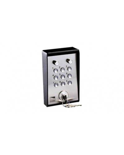 Клавиатура кодовая 9-кнопочная Came 001S5000 в Тюмени Запчасти для шлагбаумов и автоматики Pintop.ru