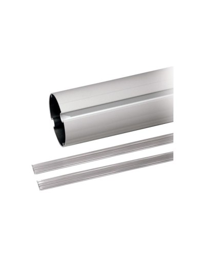 Стрела алюминиевая круглого сечения, диаметром 100 мм, длиной 5350 мм Came 001G05350 - G05350 в Тюмени Запчасти для шлагбаумов и автоматики Pintop.ru