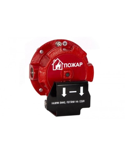 Извещатель пожарный ручной взрывозащищенный Спектрон-535-Exd-Н-ИПР-В в Тюмени Извещатели охранные (Ex) Pintop.ru