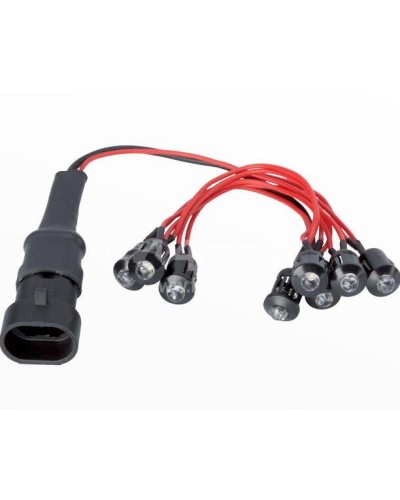 Лампы светодиоднные, комплект для J200 HA, J200 F Faac 116504 в Тюмени Запчасти для шлагбаумов и автоматики Pintop.ru