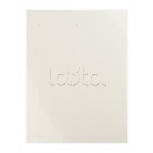 Табличка полужесткая. Установка в держатель. Для маркировки модульного оборудования. ПВХ-0,5. Белый DKC TAS351