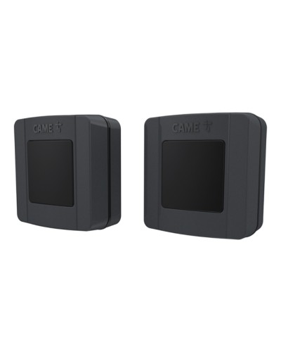 Комплект накладных фотоэлементов, дальность действия 30 м, электропитание ~/= 12–24 В Came DLX30CEP (806TF-0080) в Тюмени Запчасти для шлагбаумов и автоматики Pintop.ru