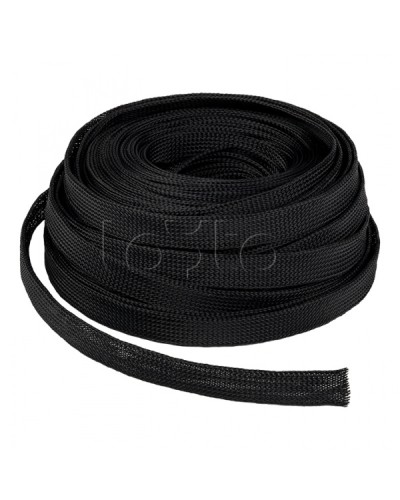 Кабельная оплетка из полиамида 20-32 мм 50 м EKF PROxima (cb-pa-20-32) в Тюмени Аксессуары для кабель-канала Pintop.ru