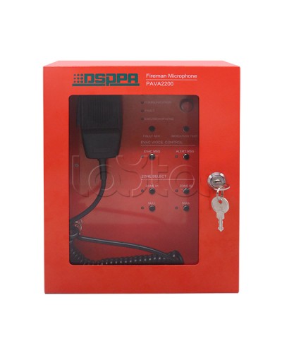 Панель управления выносная с микрофоном DSPPA PAVA-2200 в Тюмени 19 оборудование (рэковое/стоечное) Dsppa Pintop.ru