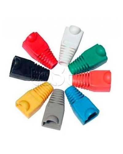 Колпачок защитный для коннекторов RJ45 (100шт/уп) Cabeus CAP-BL в Тюмени Коннекторы и разъемы Pintop.ru