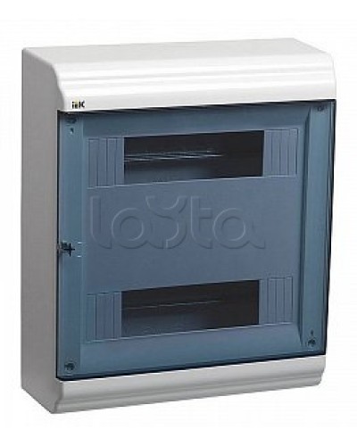 Бокс под автомат 24М ЩРН-П-24 Prime IEK MKP82-N-24-41-10 в Тюмени Шкафы, щиты, боксы, компоненты СКС Pintop.ru