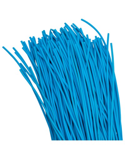 Термоусаживаемая трубка ТУТ нг 2/1 синяя в отрезках по 1м EKF PROxima (tut-2-g-1m) в Тюмени Аксессуары для кабель-канала Pintop.ru