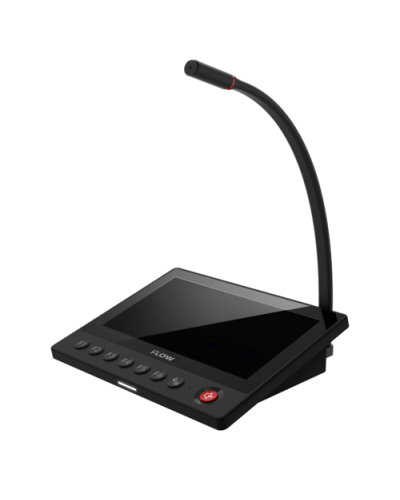 IP-микрофон iFlow F-NA-PM7 в Тюмени Микрофоны для камер и видеоконференций Pintop.ru