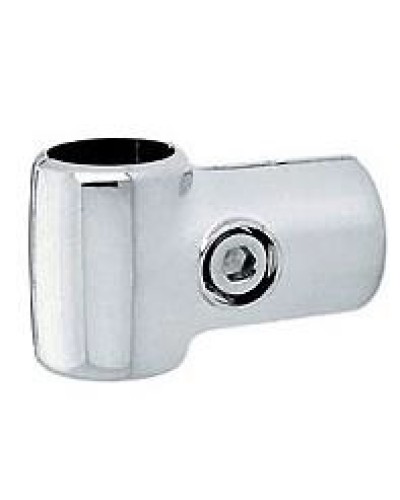 Соединитель (перпендик.2-х труб) усил.хром Ф32 Ростов-Дон в Тюмени Ограждения Pintop.ru
