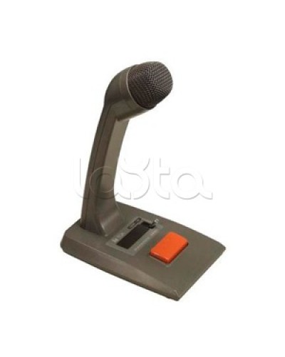 Микрофон для объявлений настольный TOA PM-660U в Тюмени Системы оповещения и трансляции TOA Pintop.ru